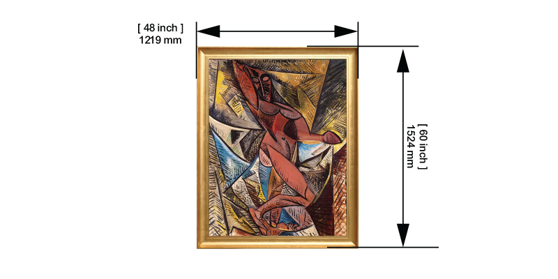 Cubism 2 dimensions