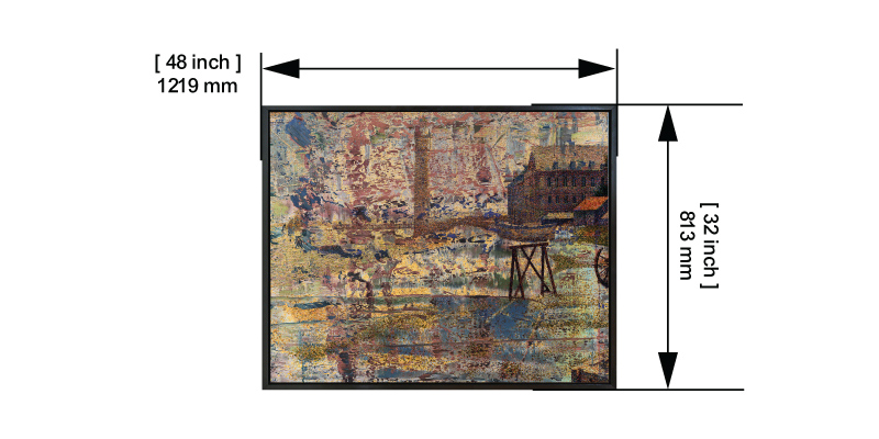 Fresco 4 dimensions