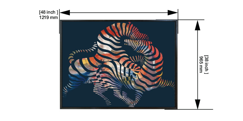 Inverso 1 dimensions