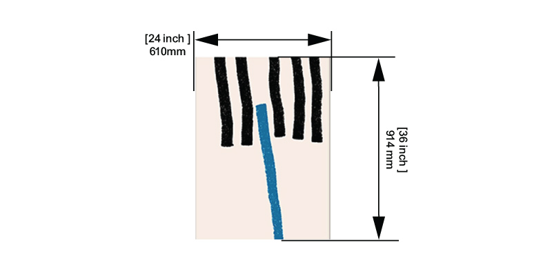 Keyboard 2 dimensions