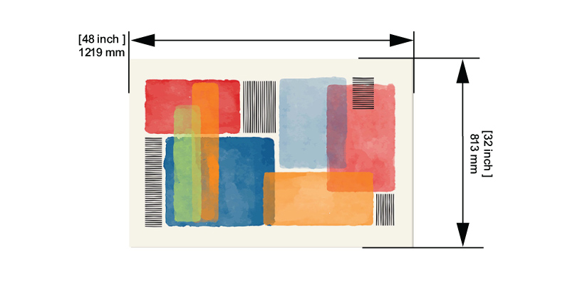 Keyboard 5 dimensions