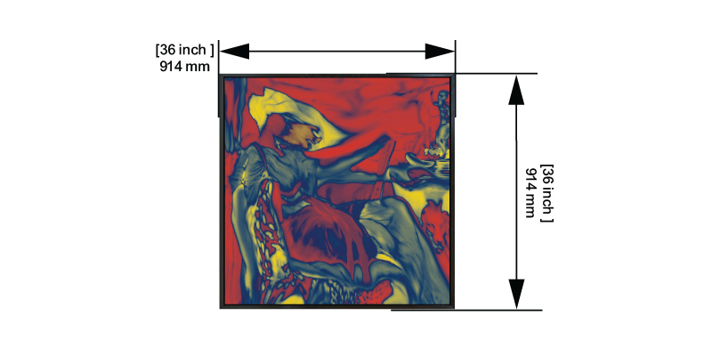 Lava 1 dimensions