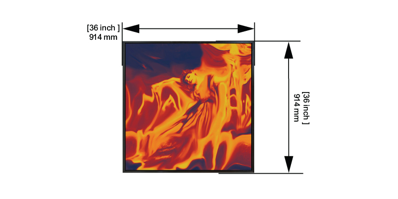 Lava 2 dimensions