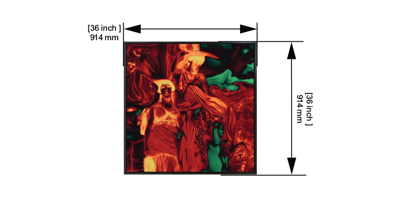 Lava 4 dimensions