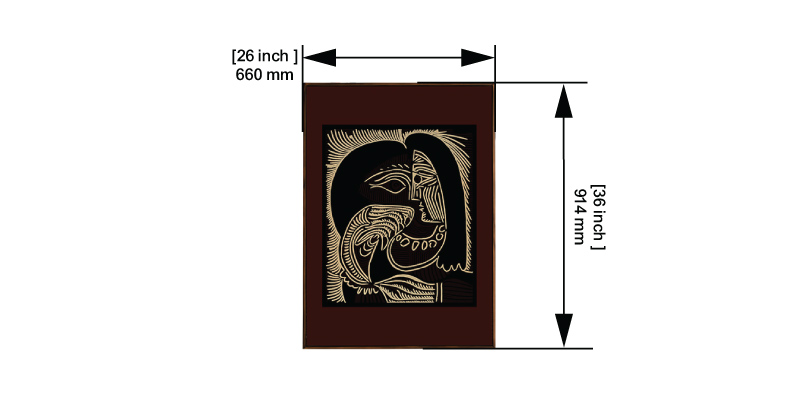 Linocut 2 dimensions
