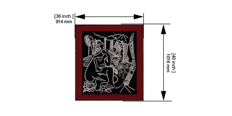 Linocut 3 dimensions