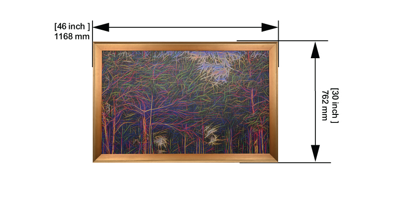 Neon 2 dimensions
