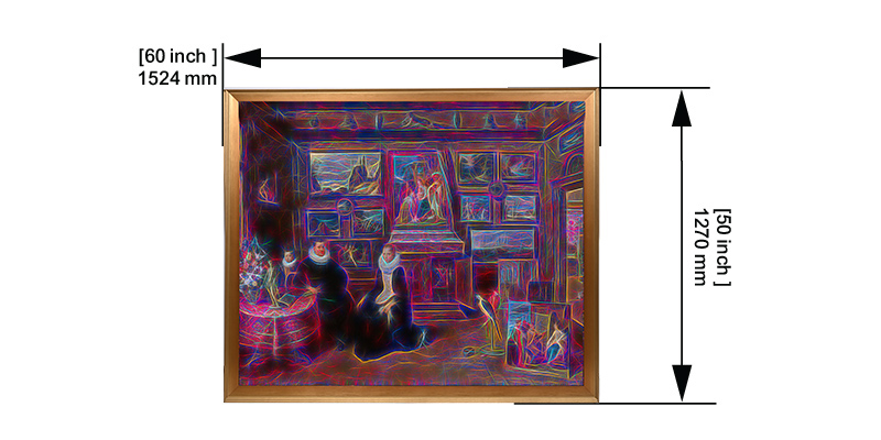 Neon 6 dimensions