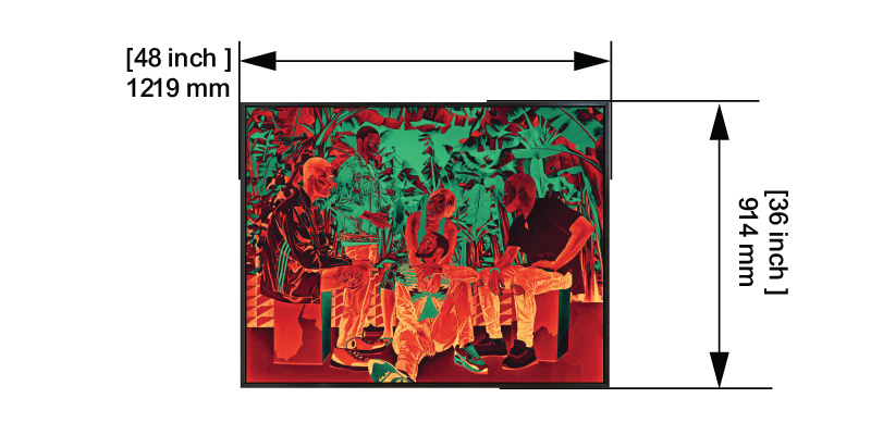 Psychedelic 1 dimensions