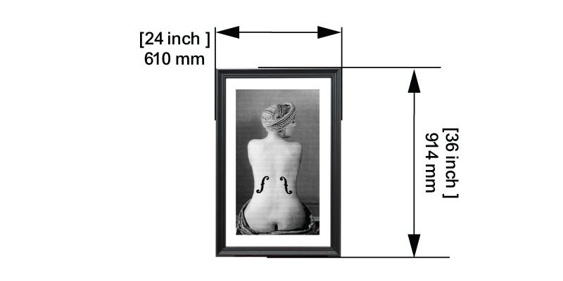 Rayographs 4 dimensions
