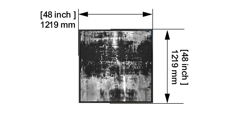 Veil 2 dimensions