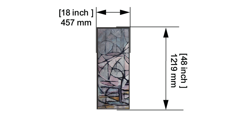 Xylography 1 dimensions