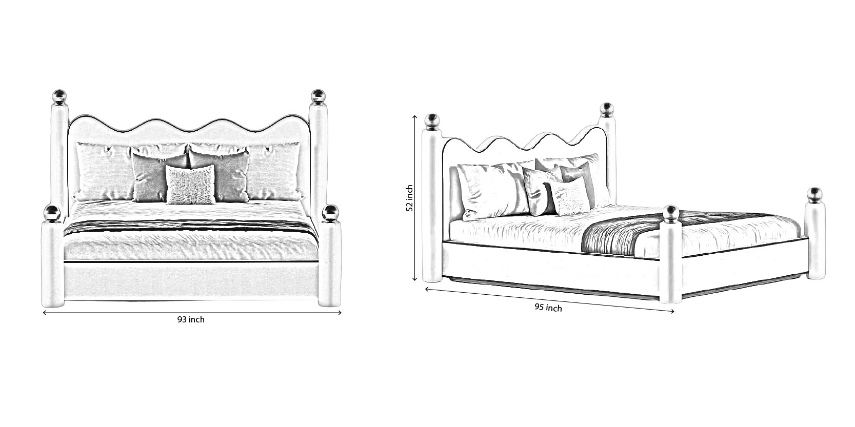 Dreamliner Bed dimensions
