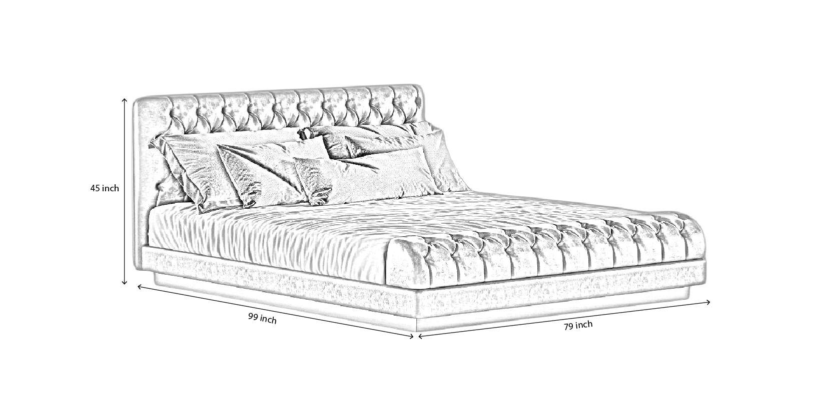 Chancellor Bed dimensions
