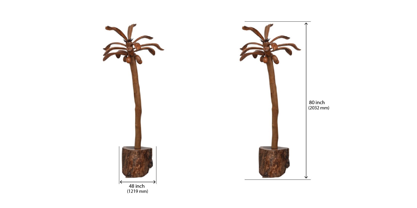 Island Echo Sculpture dimensions