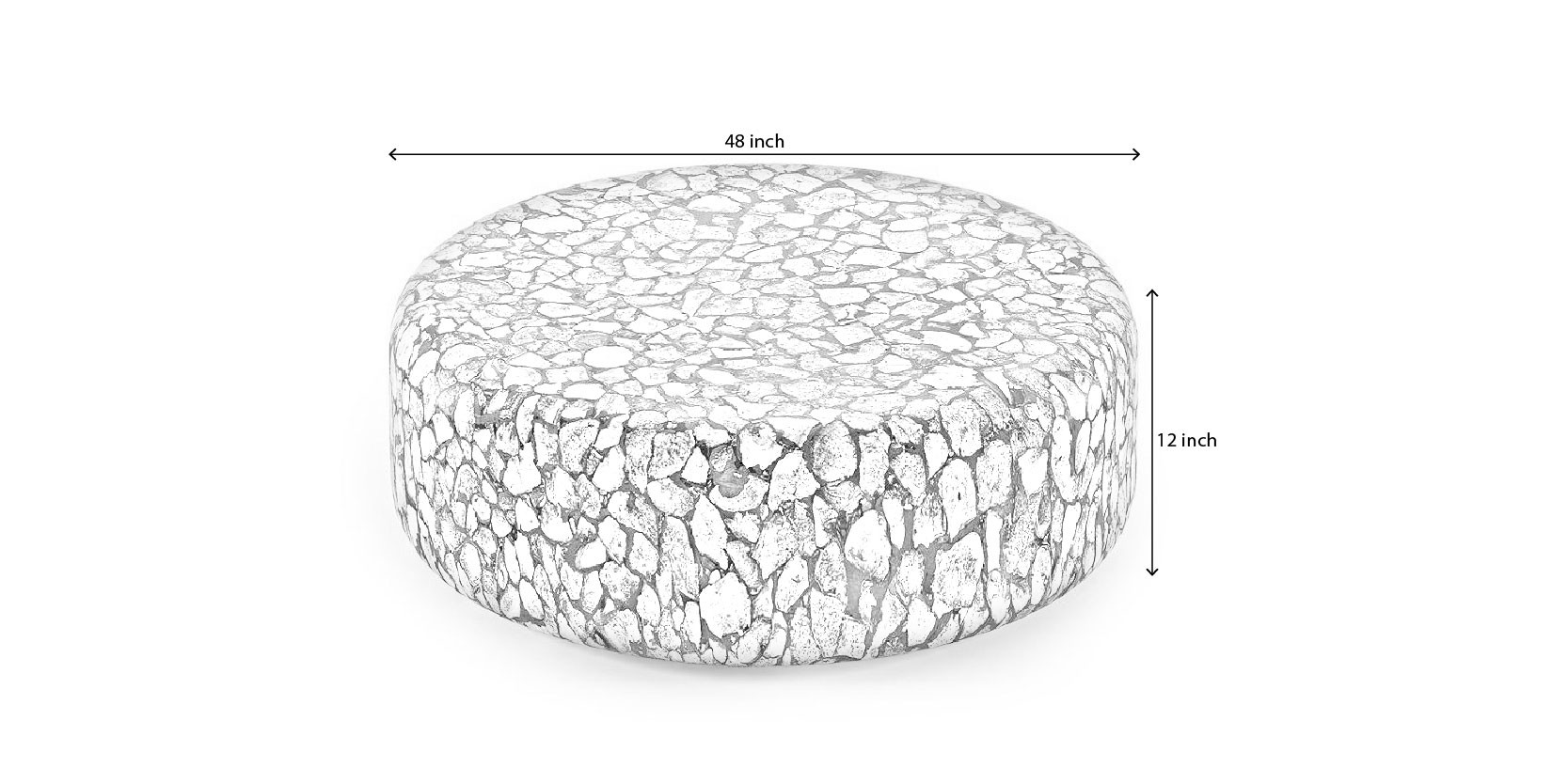 Cookie Coffee Table dimensions