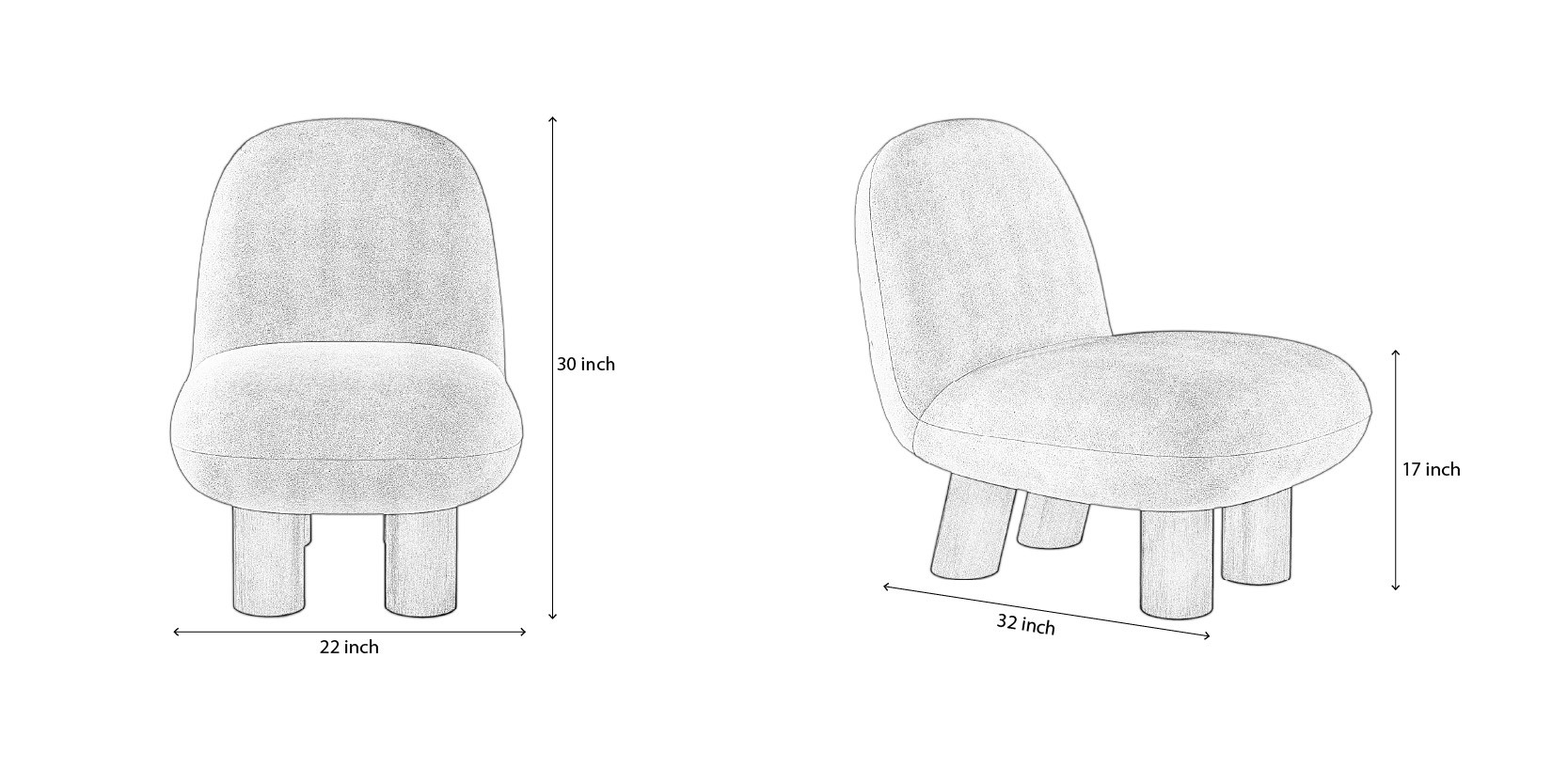 Skynest Chair dimensions
