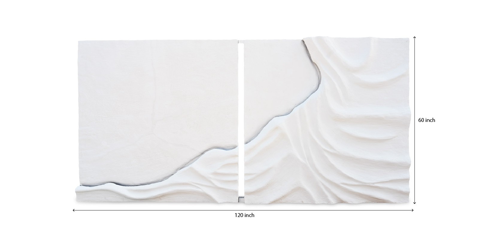 Sands Of Serenity Wall Art dimensions
