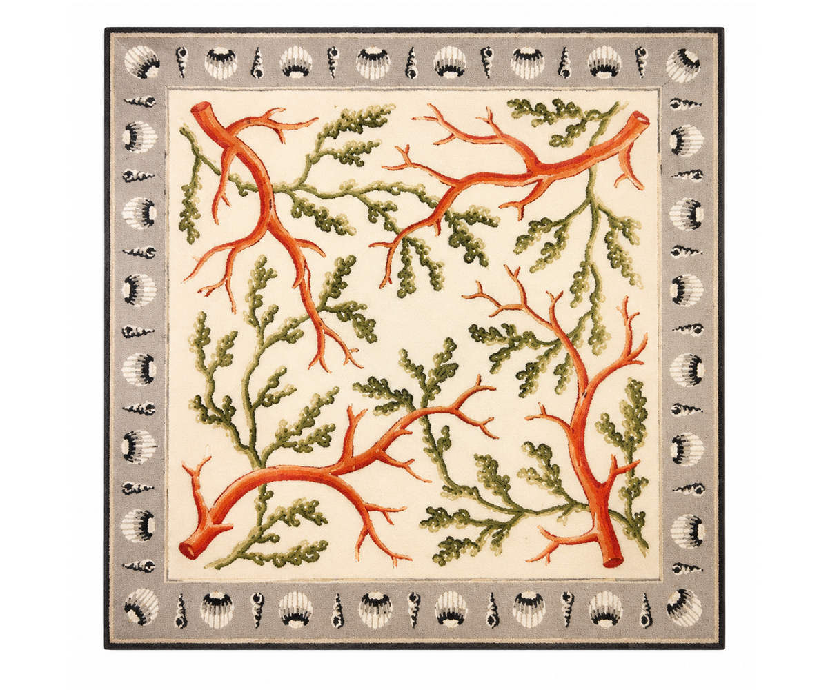 Scala Tufted Rug - Resort