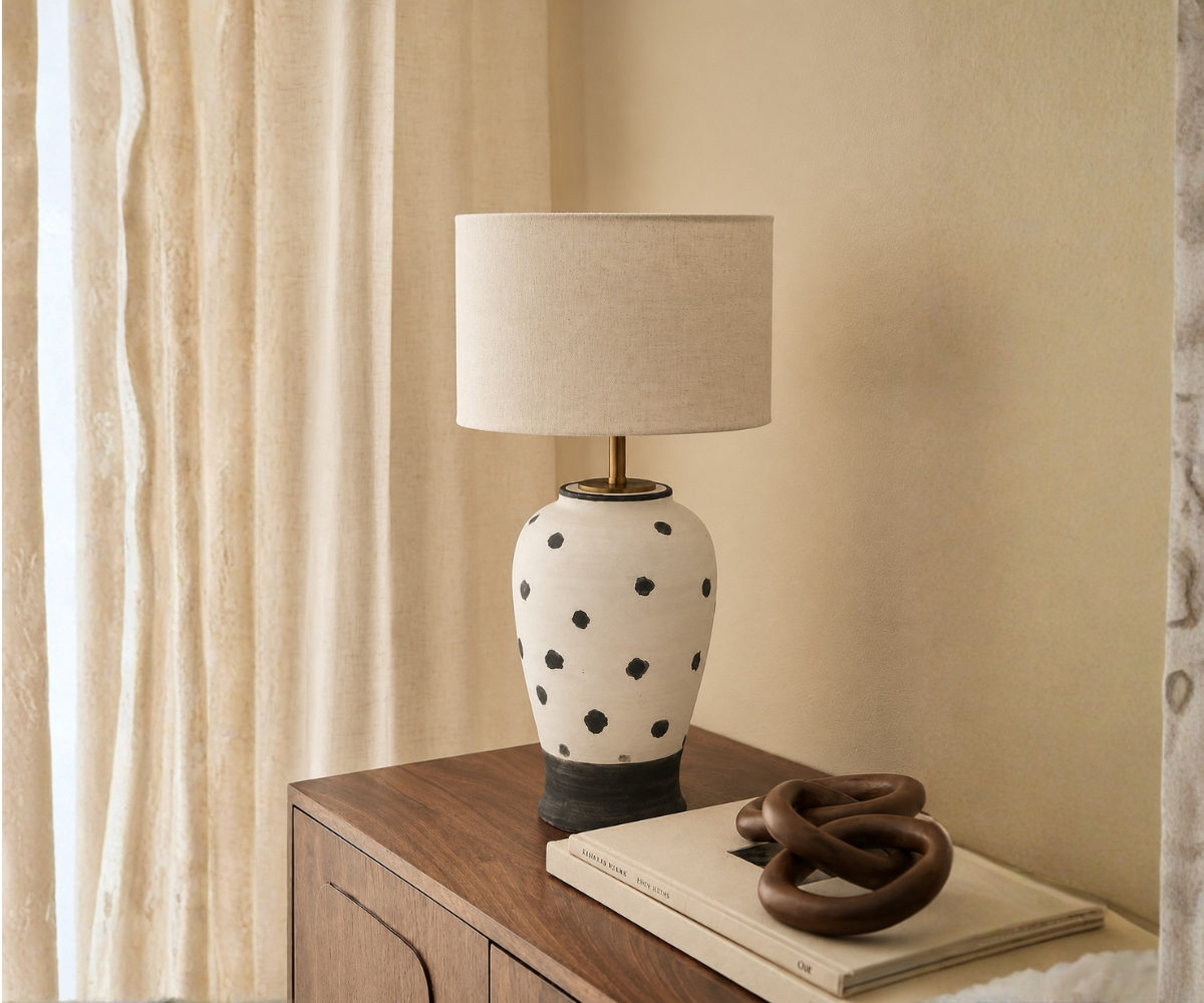 Black Dot Lamp - Resort