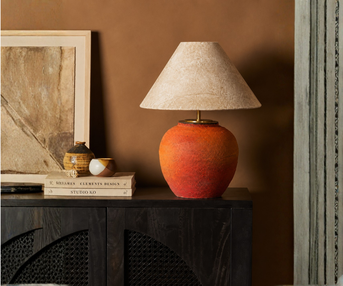 Coral Pot Lamp - Resort