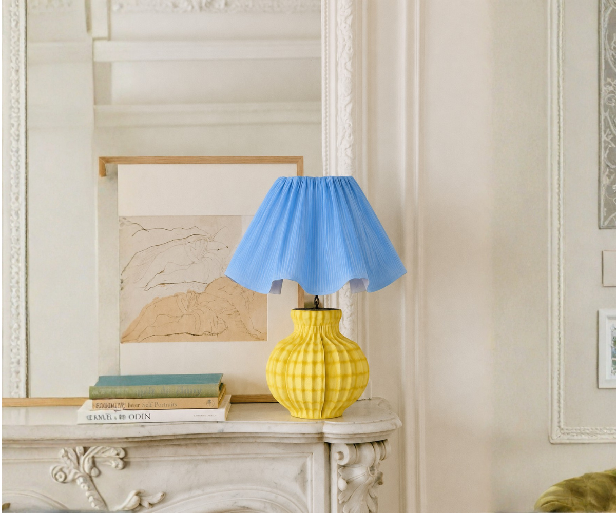 Yellow Bloom Lamp - Resort