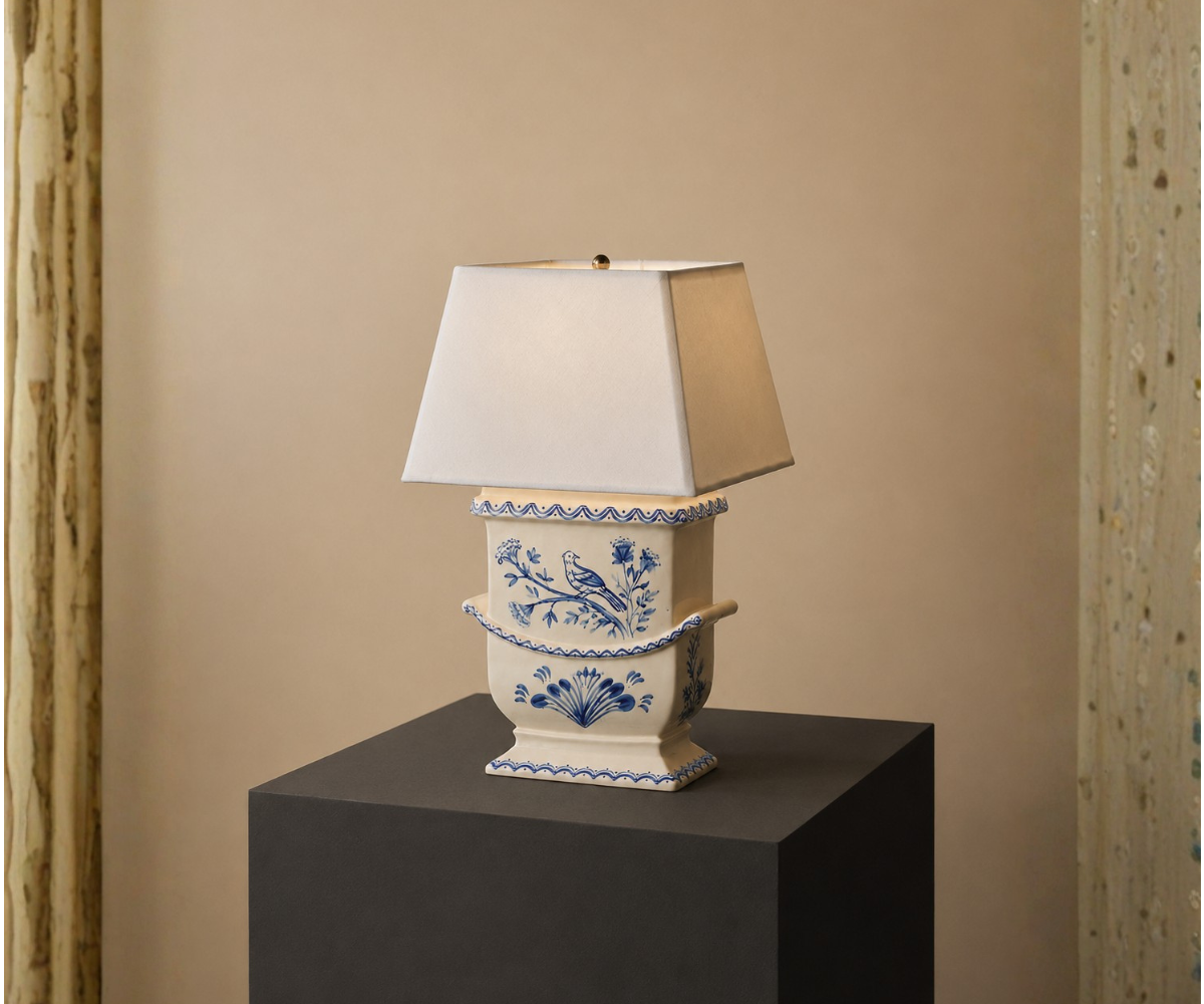 Blue Bird Lamp - Resort