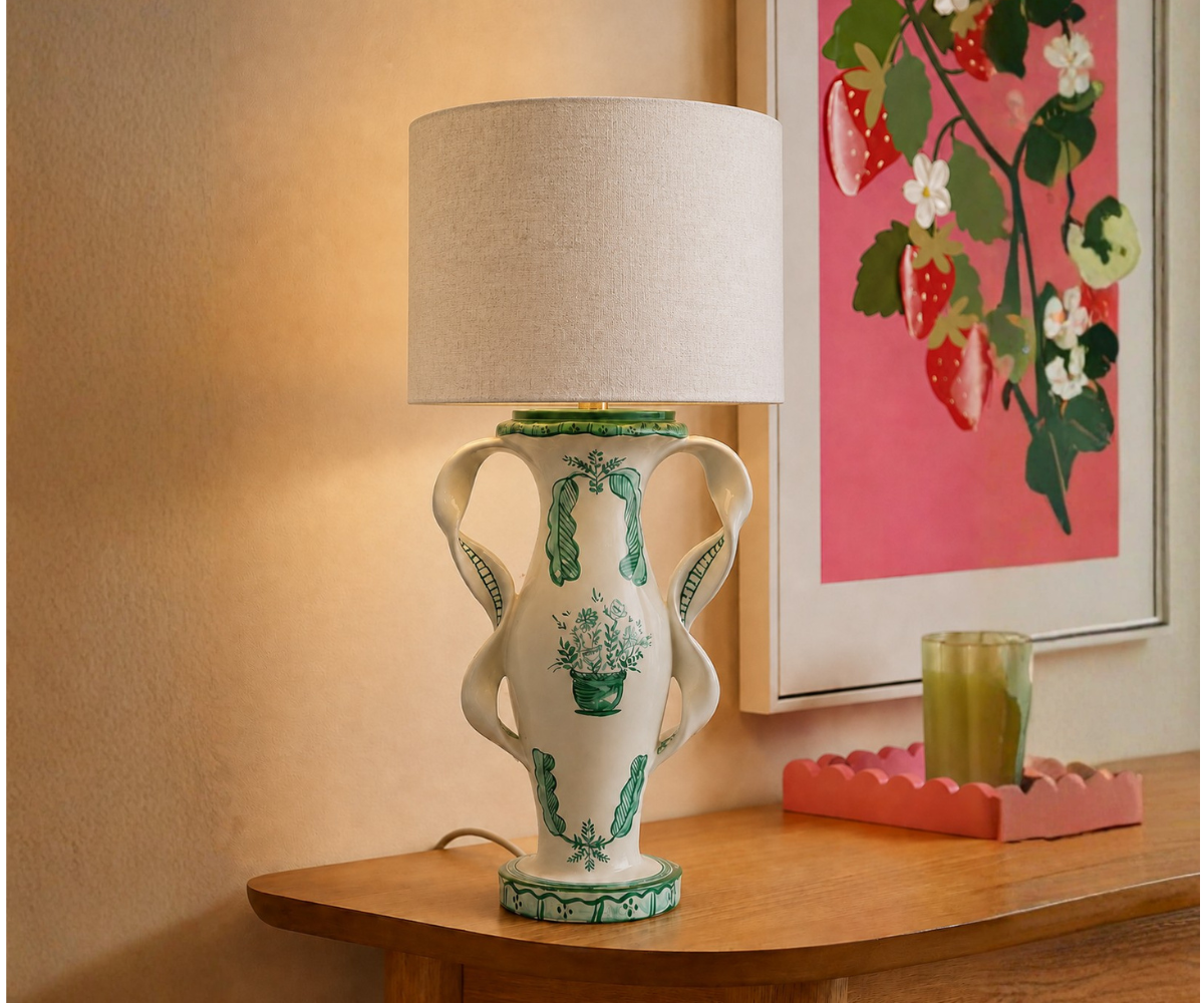 Green Vine Lamp - Resort