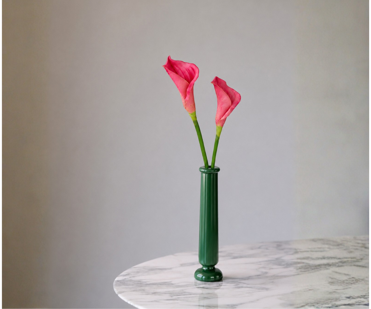 Calla Bloom Vase Set - Resort