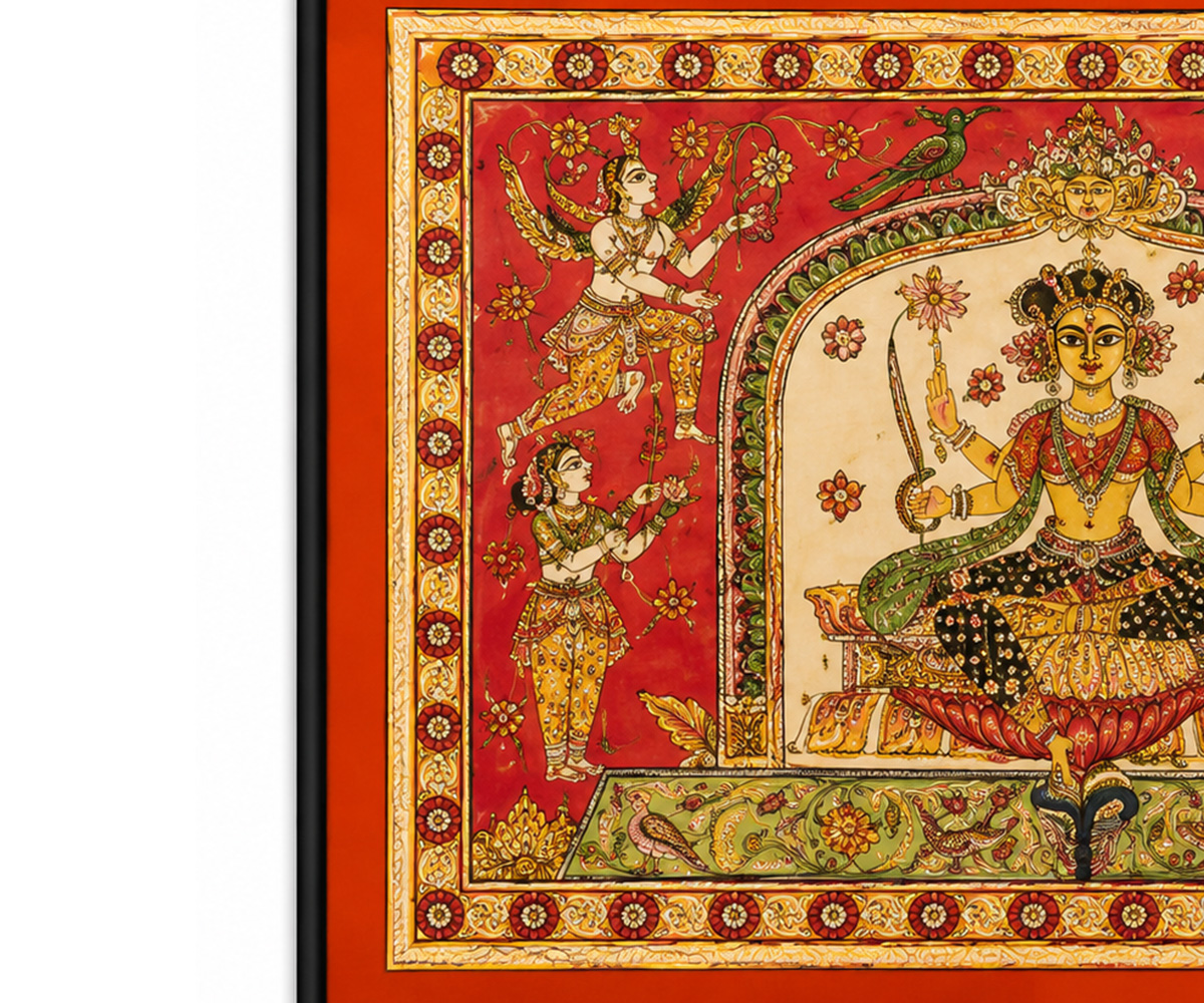 Kalamkari Art 2 - Resort 2