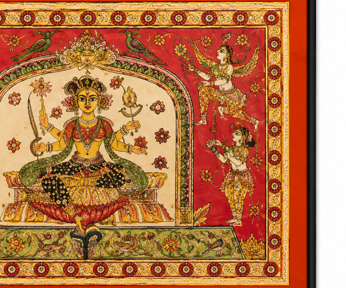 Kalamkari Art 2 - Resort 3