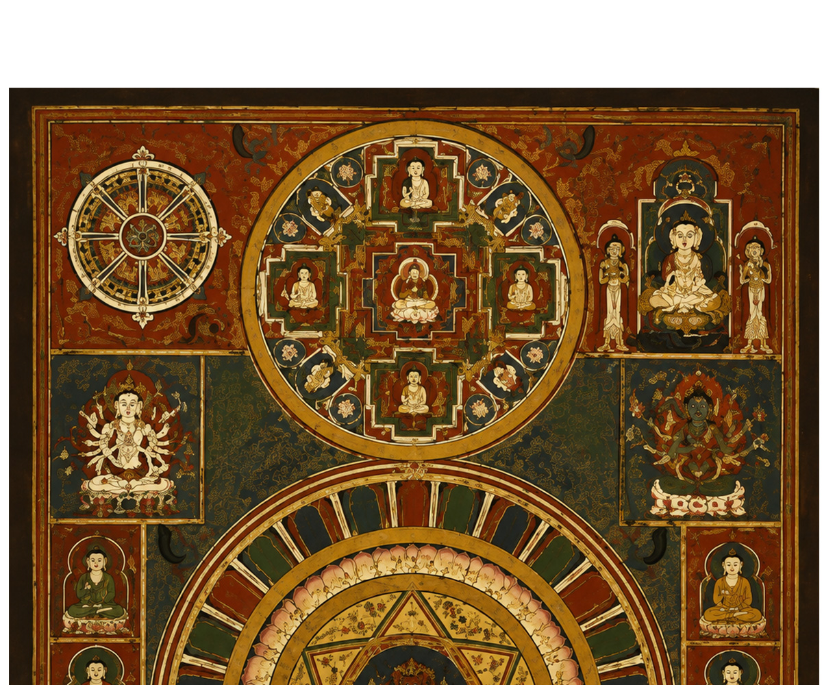 Jain Mandala Art 2 - Resort 3