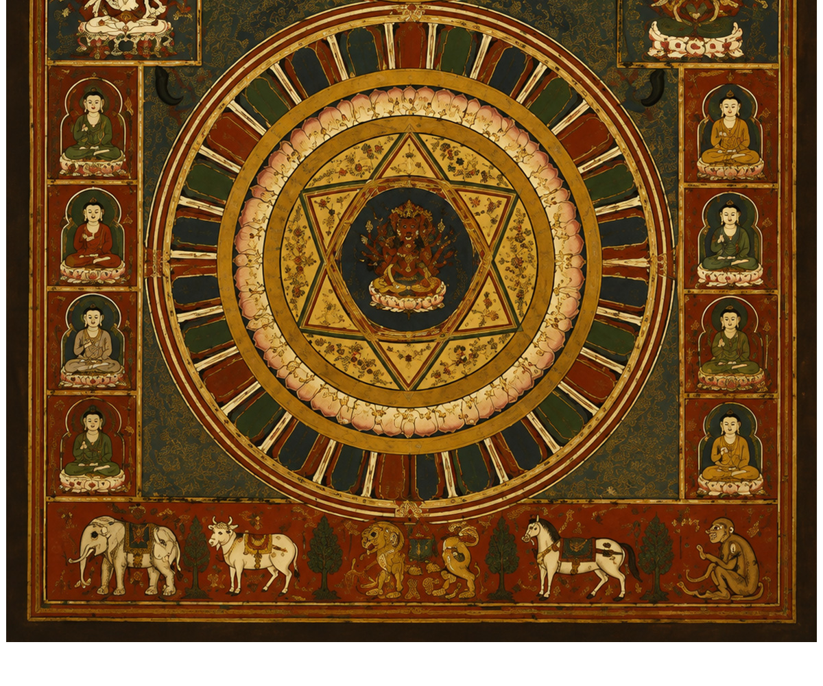 Jain Mandala Art 2 - Resort 2