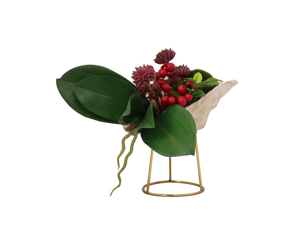 Seashell Floral 2