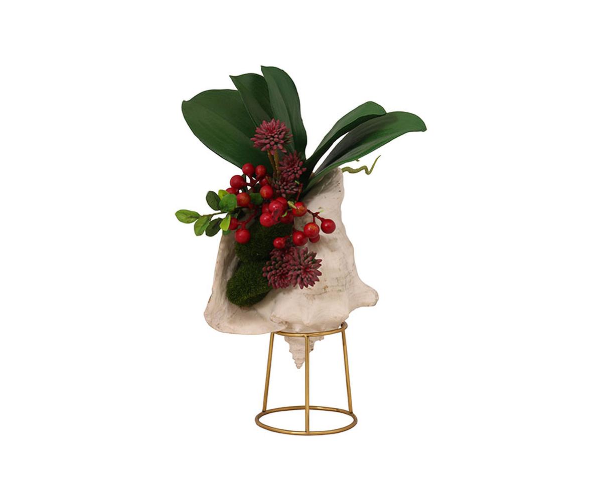 Seashell Floral 3