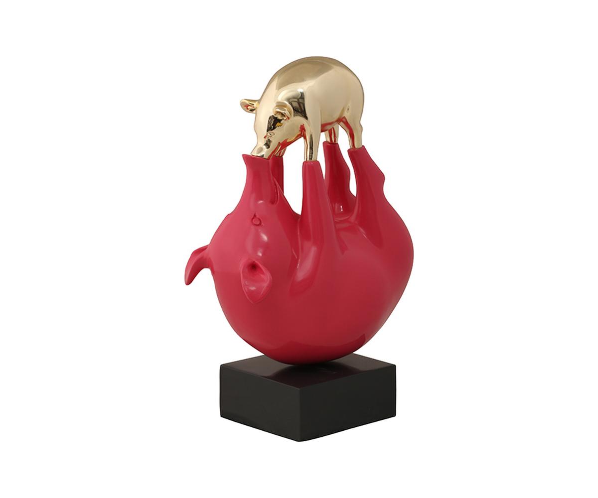 Playing Pigs Sculpture 2
