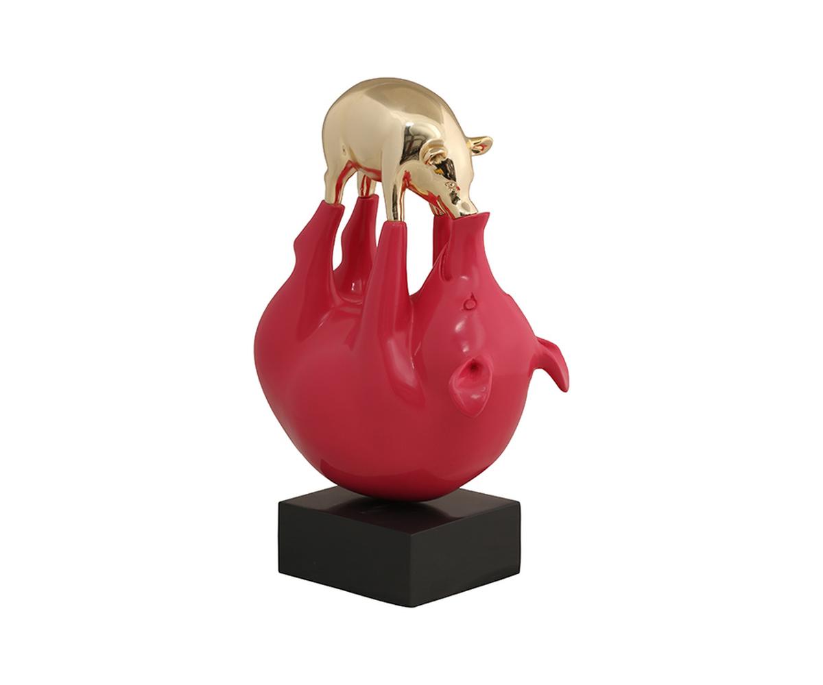 Playing Pigs Sculpture 4