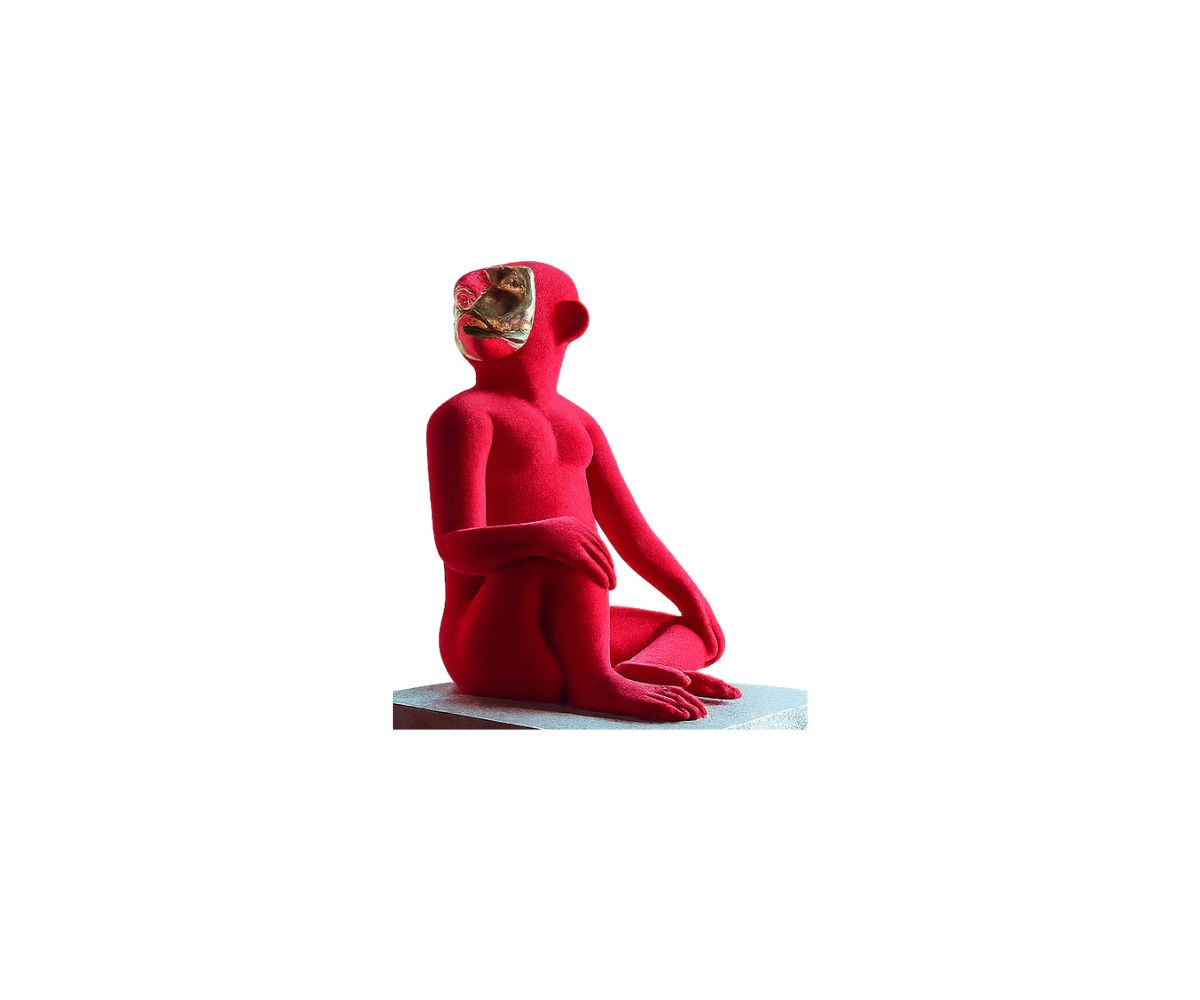 Monkey Sculpture 2