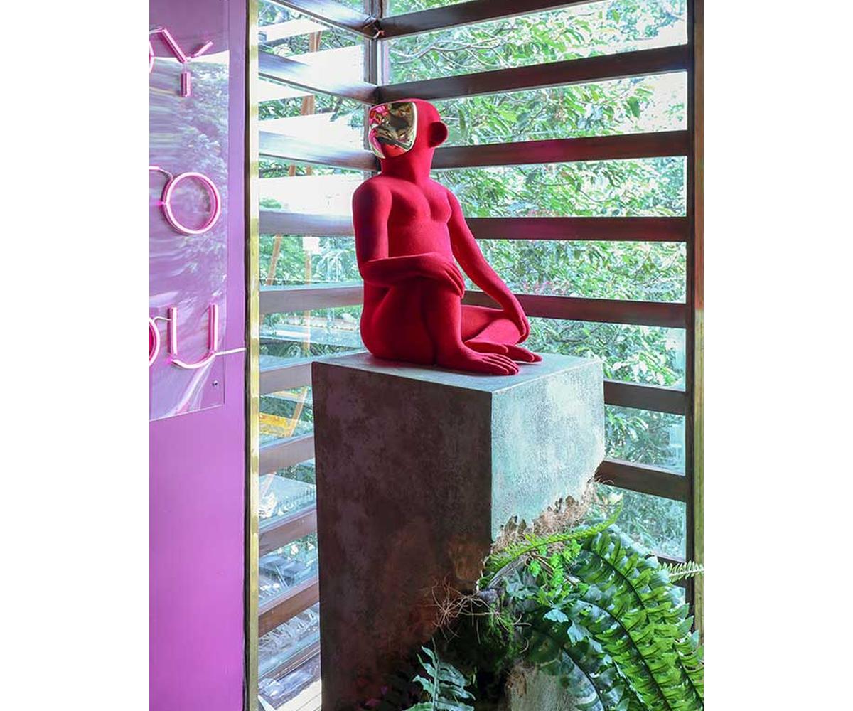 Monkey Sculpture 3