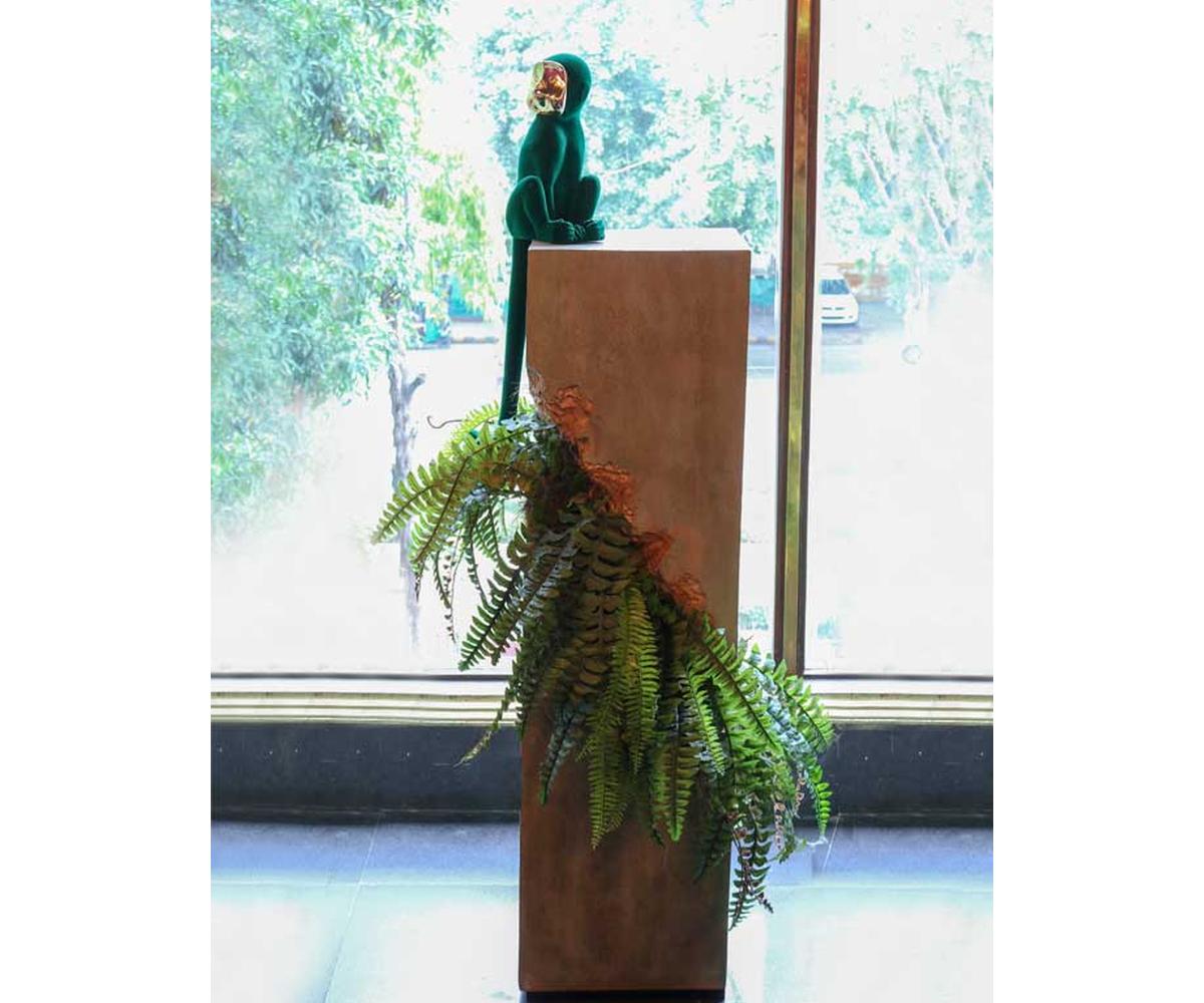 Monkey Sculpture 4