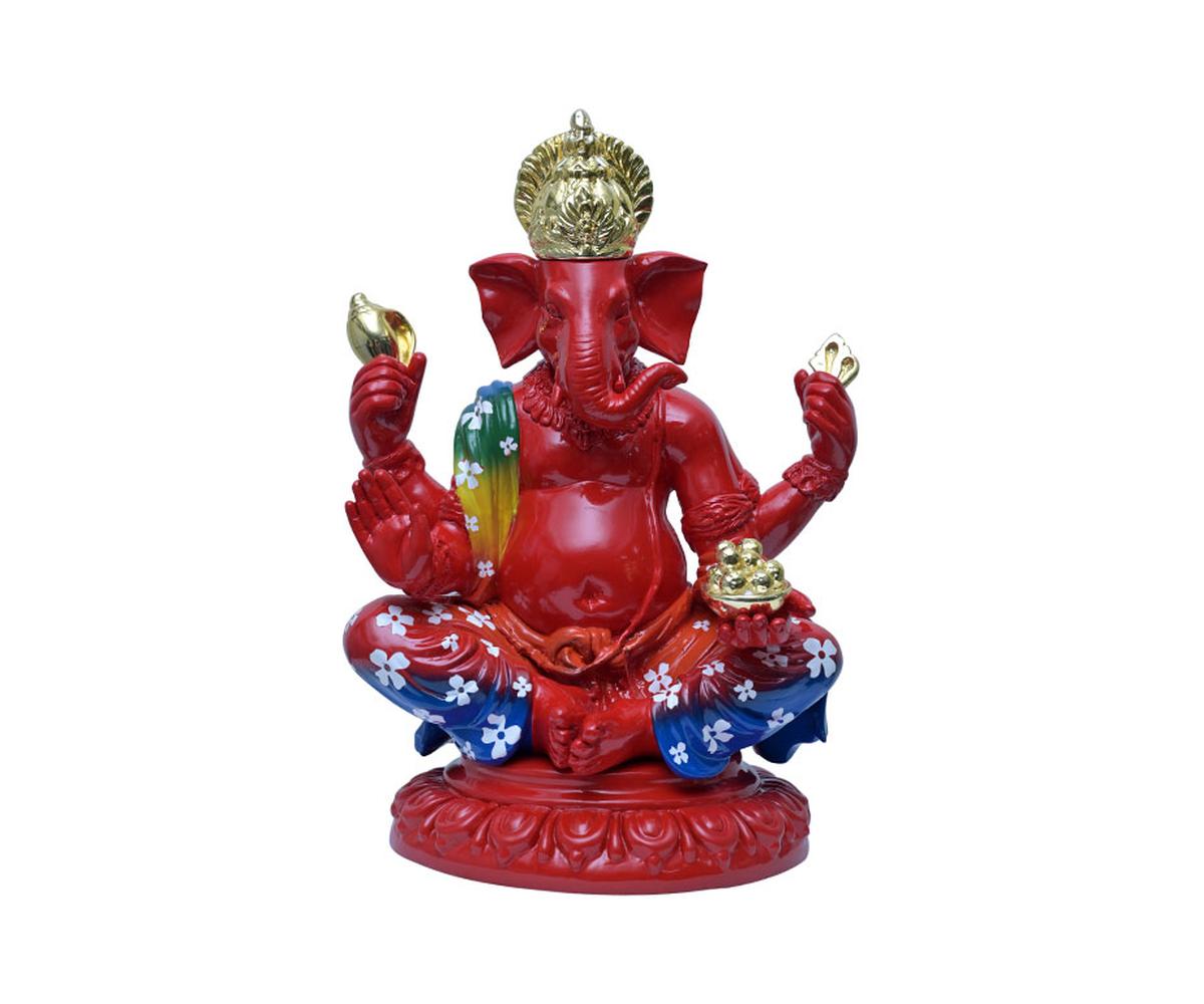 Laxmi Ganesh Idol (Big) 8
