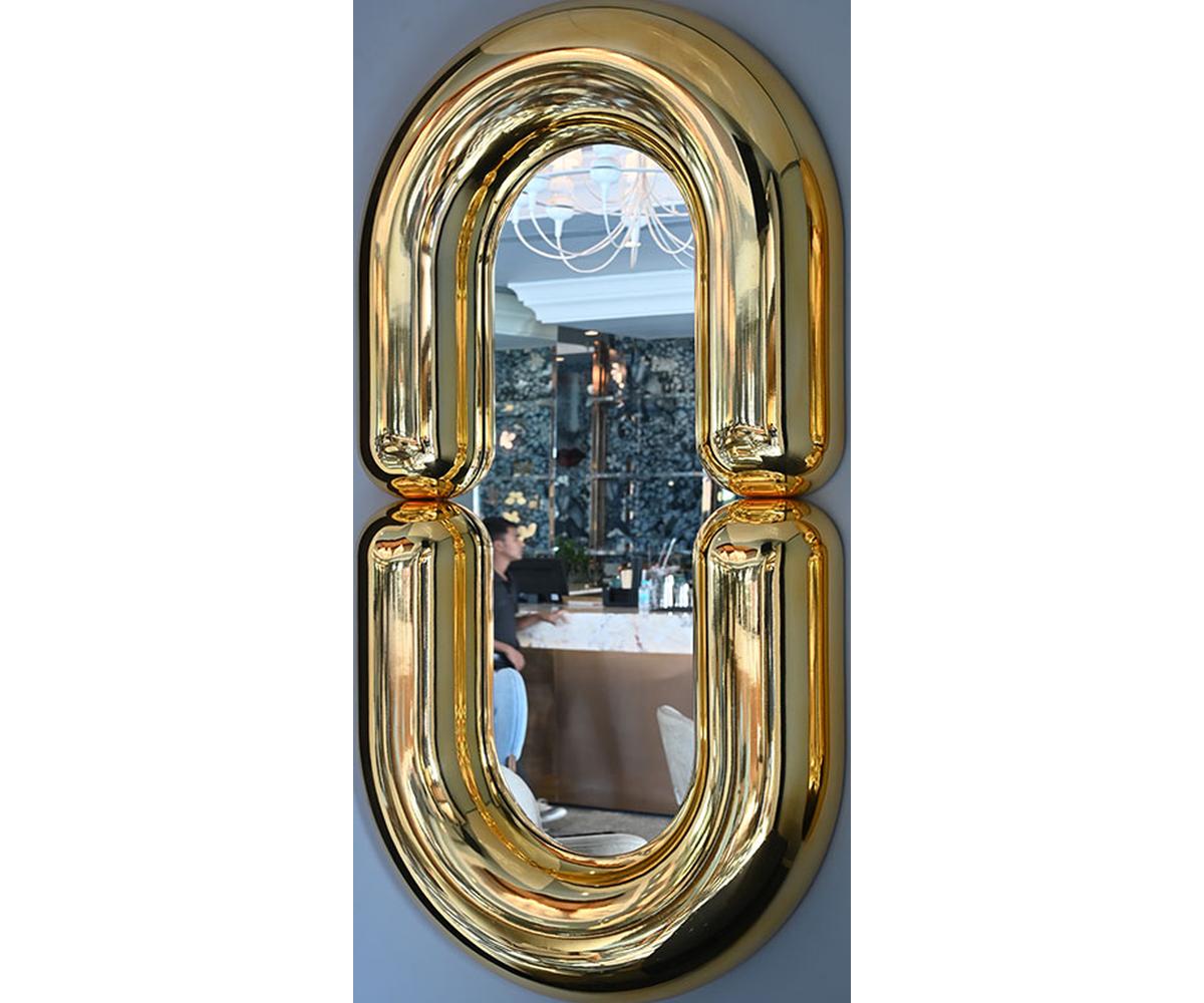 Golden Zen Mirror 2
