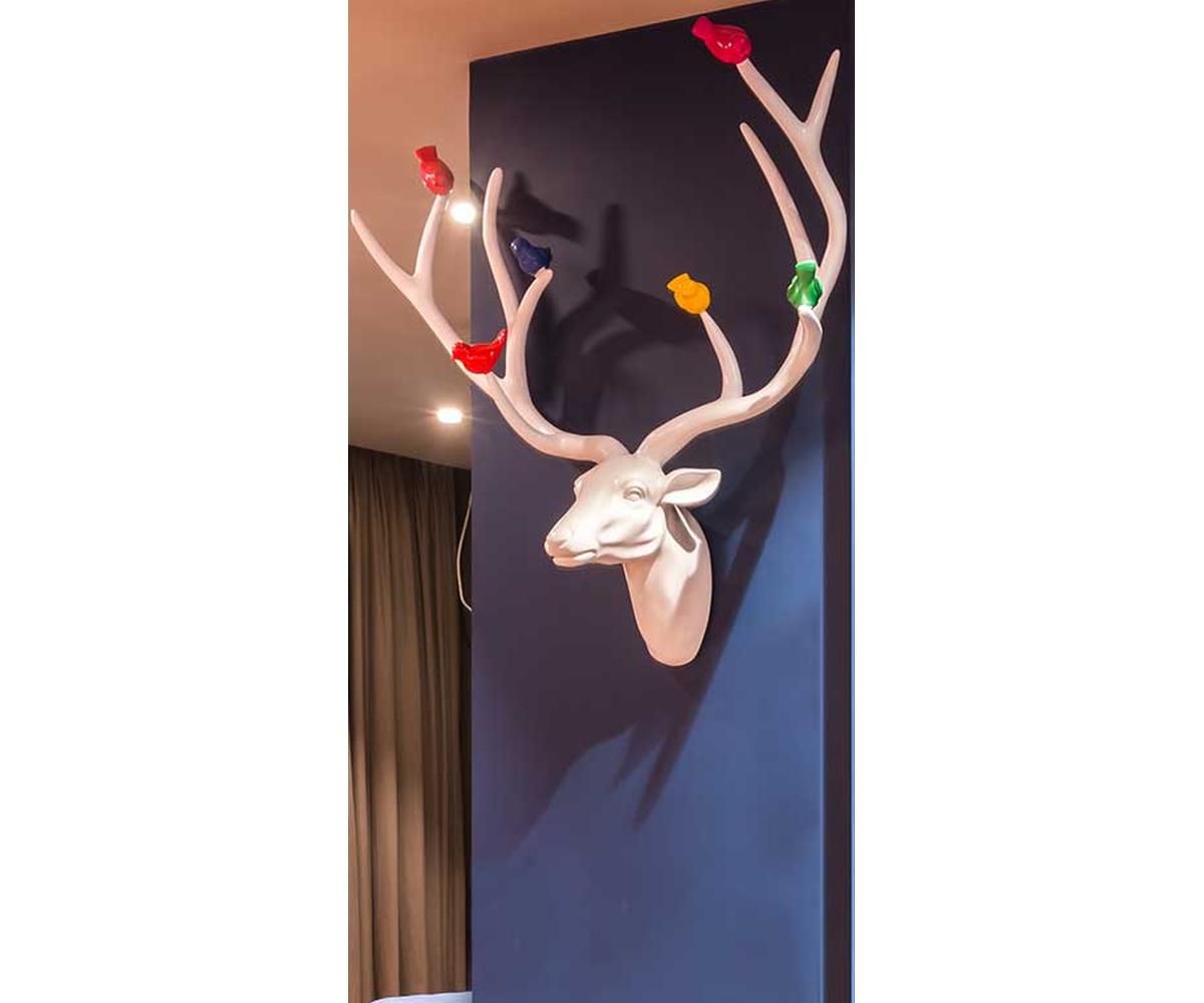 Reindeer Head 6