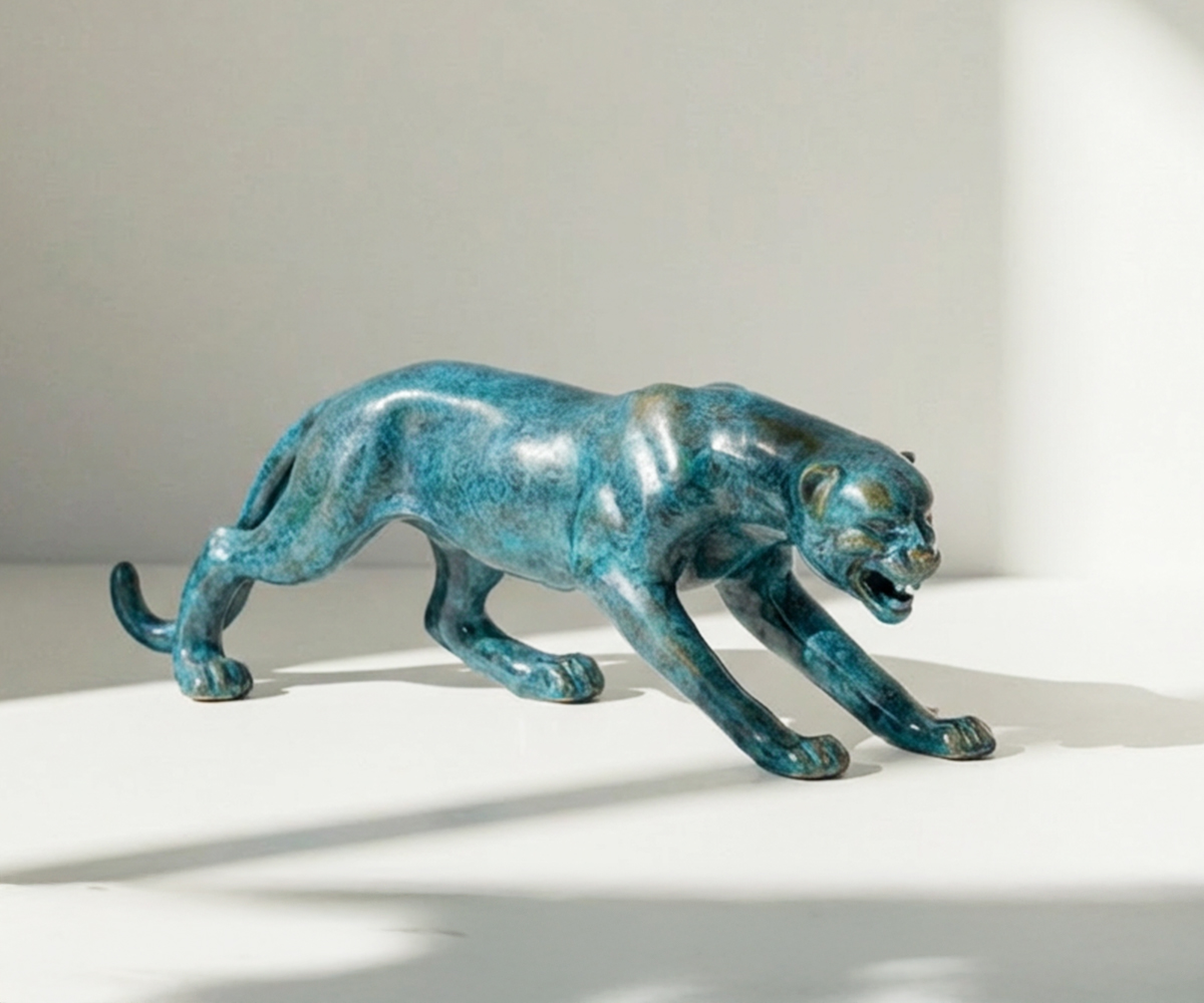 Panther Sculpture