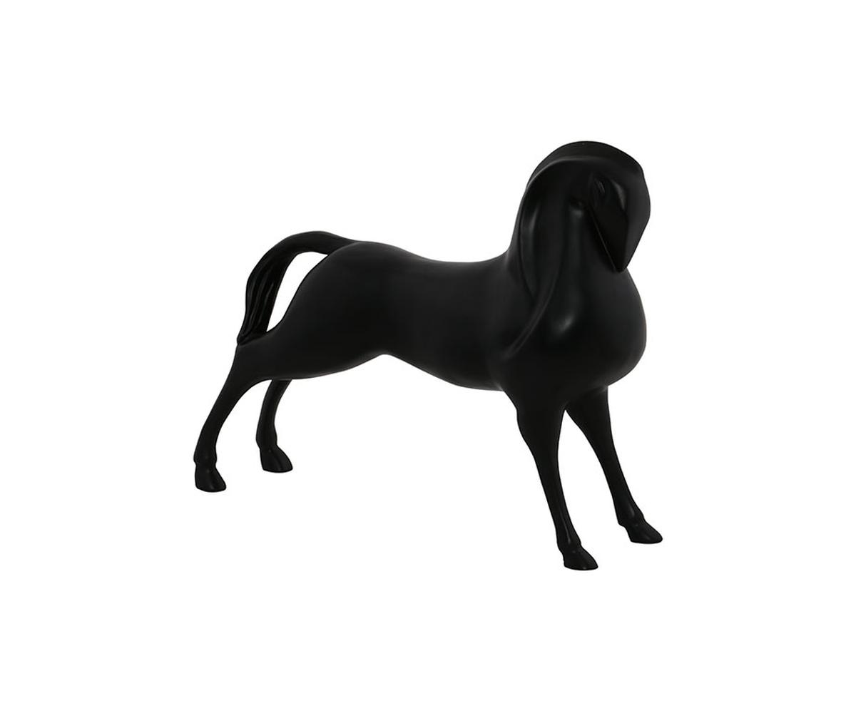 Angry Horse Sculpture 2