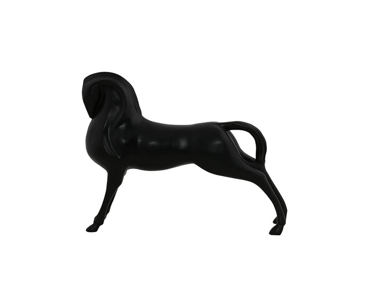 Angry Horse Sculpture 3