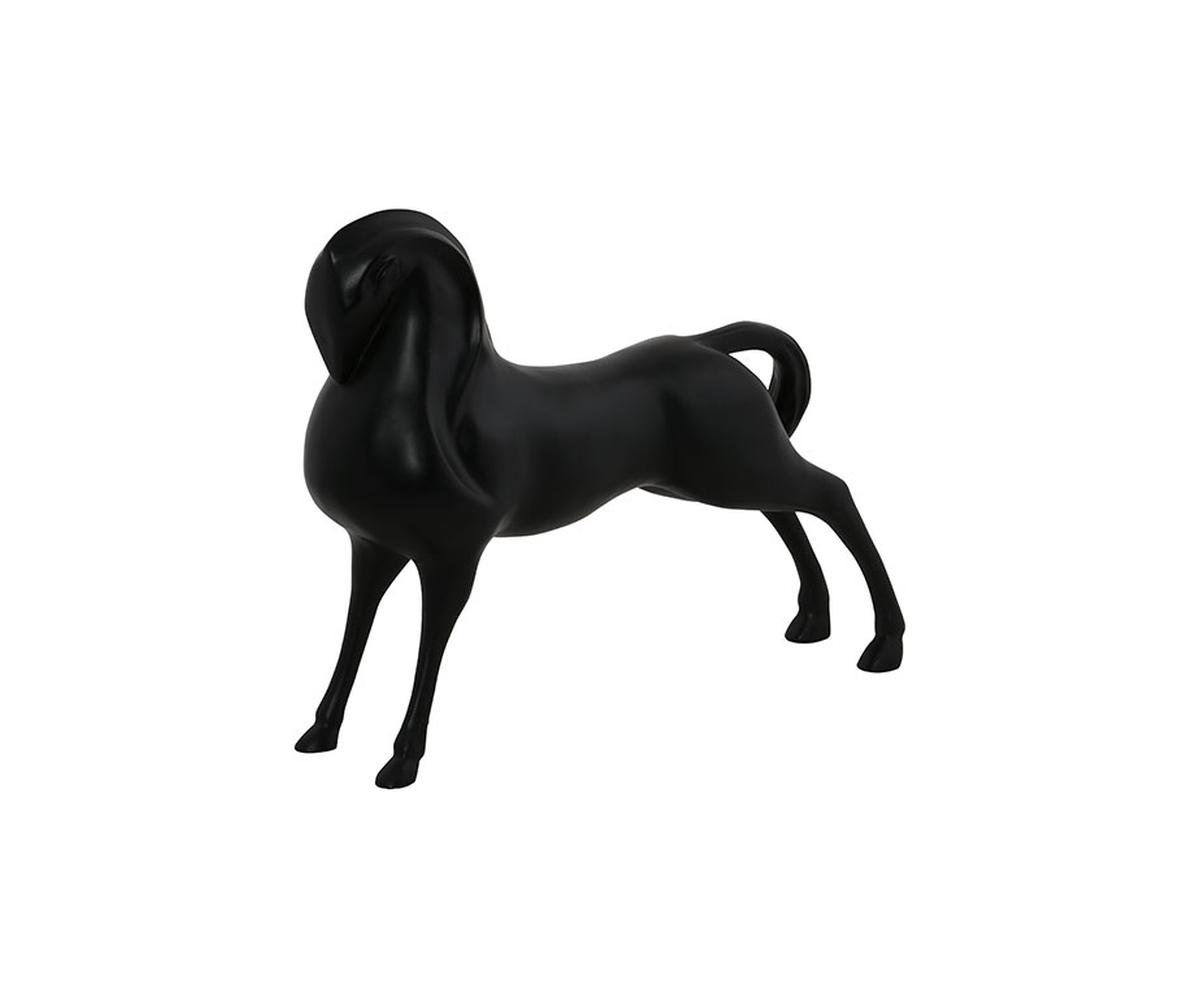Angry Horse Sculpture 4