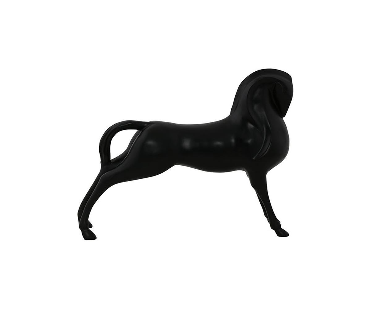 Angry Horse Sculpture 5
