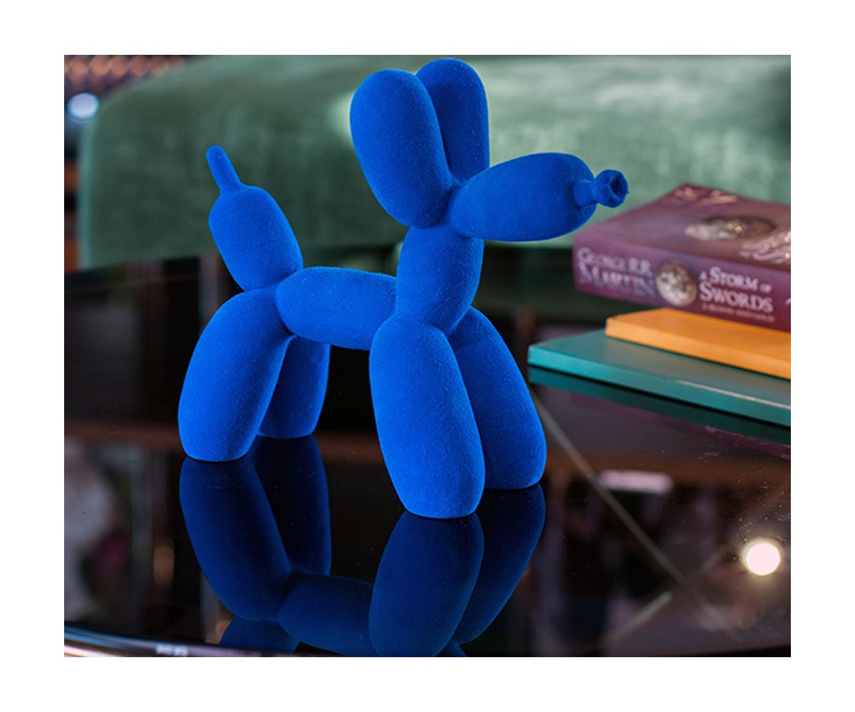 Blue Twister Balloon 5