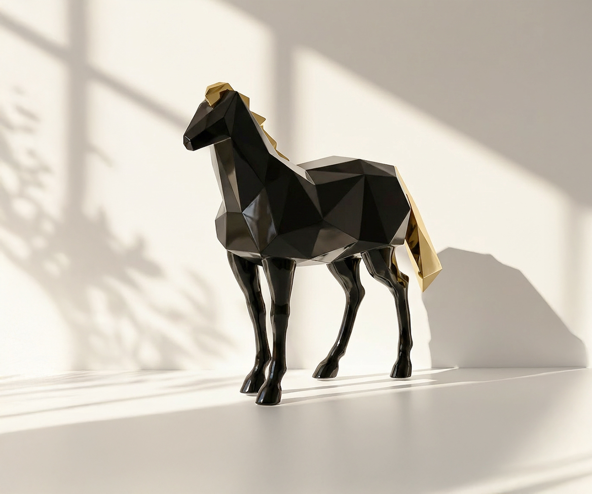 Pony Sculpture